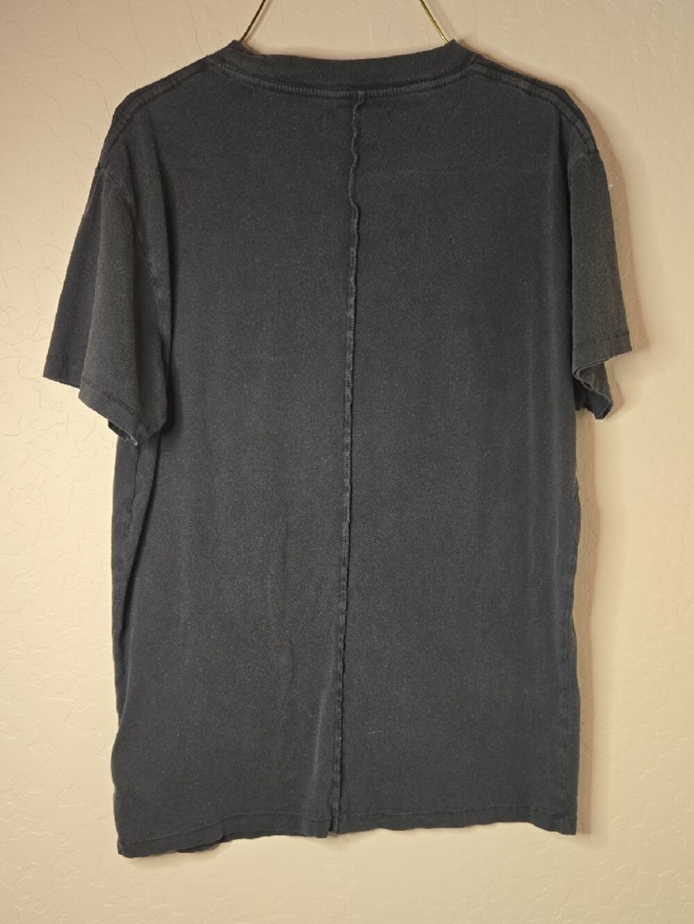 Anine Bing Black Tee - Picture 4 of 12